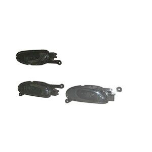 04-07 Jaguar X350 XJ8 XJR Vanden Plas "3-Piece Set" Door Handle C2C5121 C2C5119